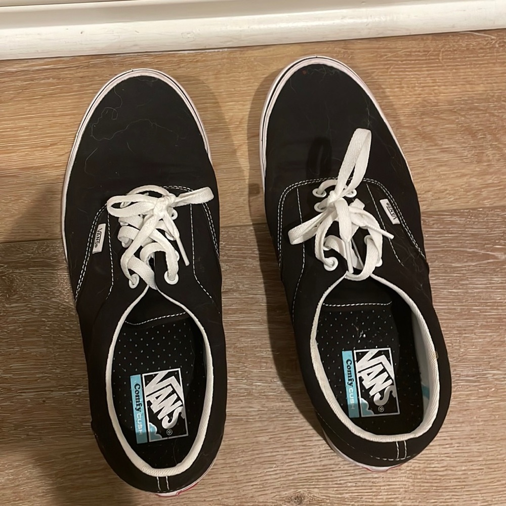 Comfy Cush Vans- size 11.5